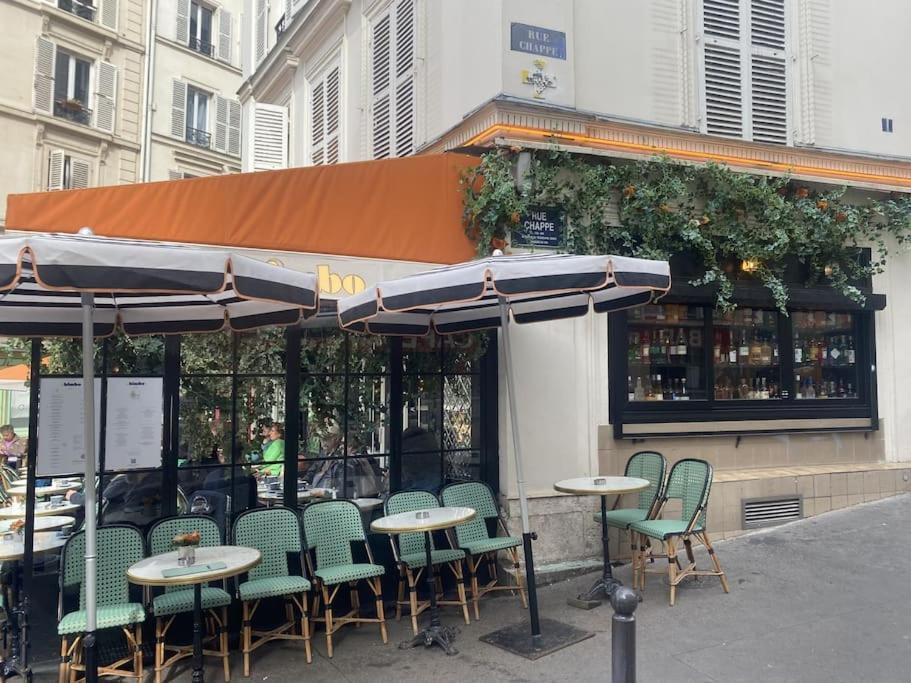 Studio Sacre-Coeur - Chappe Paris Exterior photo