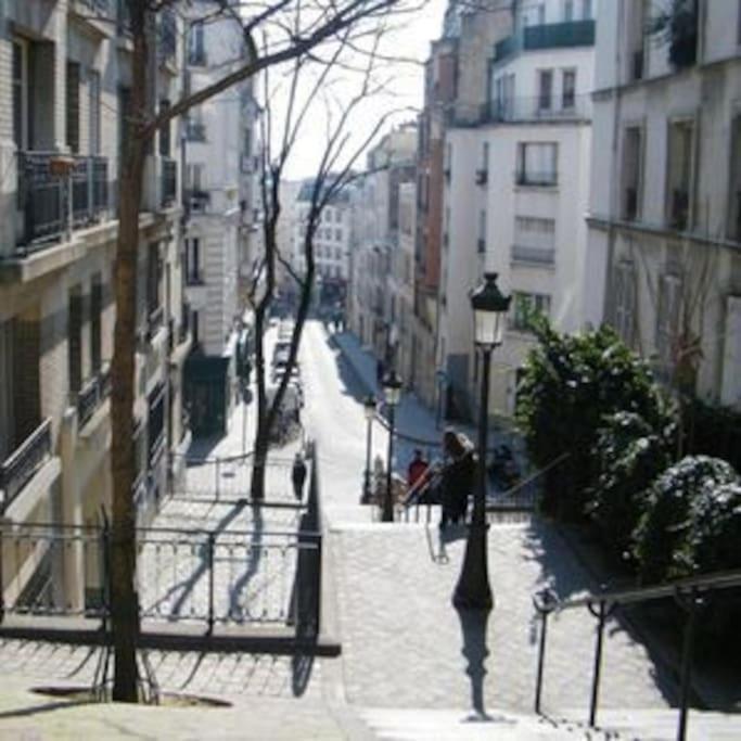 Studio Sacre-Coeur - Chappe Paris Exterior photo