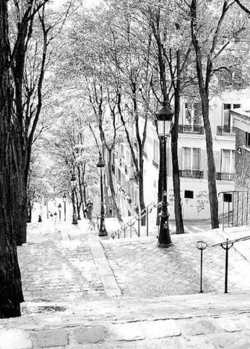 Studio Sacre-Coeur - Chappe Paris Exterior photo