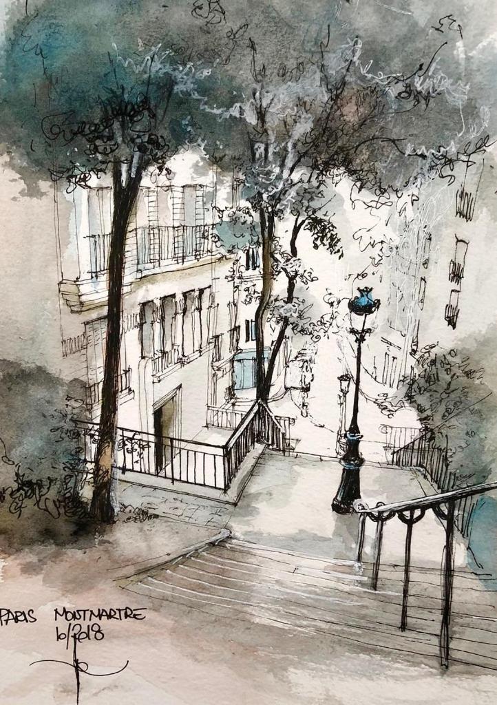 Studio Sacre-Coeur - Chappe Paris Exterior photo